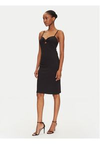 only - ONLY Sukienka letnia Janna 15343601 Czarny Slim Fit. Kolor: czarny. Materiał: bawełna. Sezon: lato #5