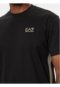 EA7 Emporio Armani T-Shirt 6DPT19 PJOLZ 0200 Czarny Regular Fit. Kolor: czarny. Materiał: bawełna #5