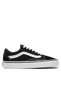 Vans Tenisówki Old Skool VN000D3HY28 Czarny. Kolor: czarny. Materiał: materiał