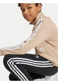 Adidas - adidas Spodnie dresowe Trefoil IY7484 Czarny Regular Fit. Kolor: czarny. Materiał: syntetyk #3