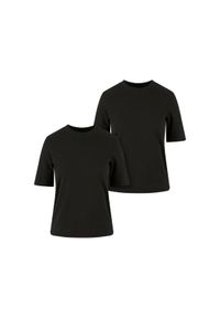 Koszulka damska Urban Classics Classy (x2). Kolor: czarny #1