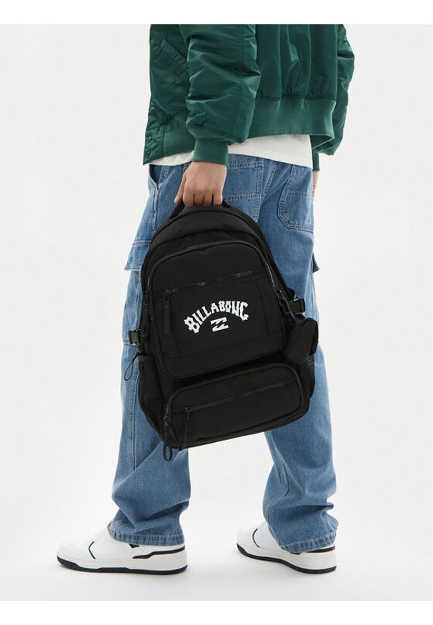 Billabong Plecak C-BLB-M-001-08 Czarny. Kolor: czarny. Materiał: materiał