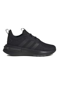 Adidas - Buty adidas Racer Tr23 K IF0148 czarne. Okazja: na co dzień. Kolor: czarny. Materiał: guma. Szerokość cholewki: normalna. Model: Adidas Racer. Sport: fitness #1