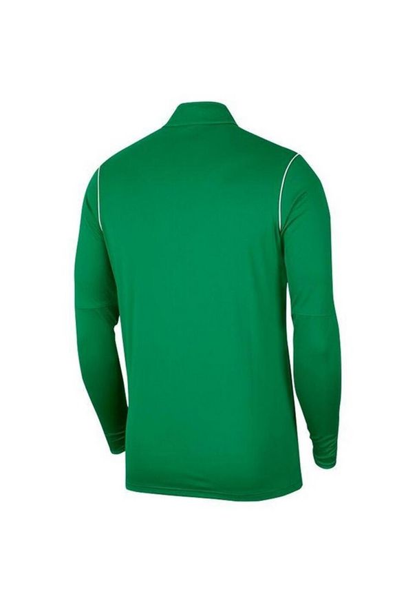 Nike - Męska Kurtka Dresowa Dry Park 20. Kolor: zielony. Materiał: dresówka. Sport: turystyka piesza