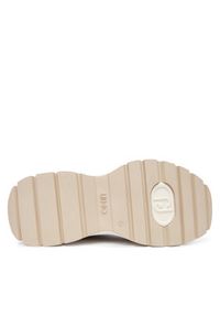 Liu Jo Sneakersy Eva 06 BF5035 PX026 Beżowy. Kolor: beżowy. Materiał: skóra #5