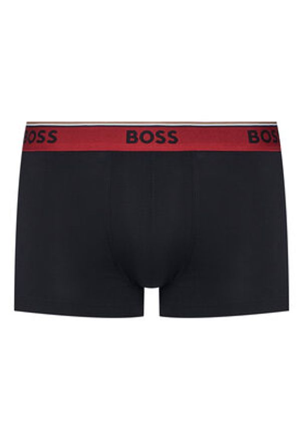 BOSS Komplet 3 par bokserek 50531684 Czarny. Kolor: czarny. Materiał: bawełna