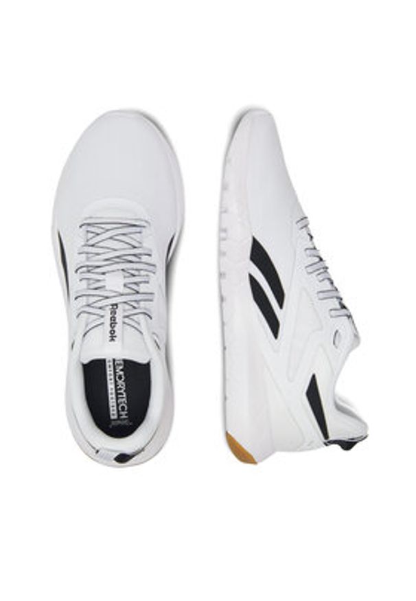 Reebok Buty na siłownię Flexagon Force 4 100074769 Biały. Kolor: biały. Materiał: materiał. Sport: fitness