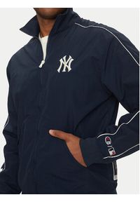 Champion Komplet dresowy 221238 Granatowy Regular Fit. Kolor: niebieski. Materiał: syntetyk #4