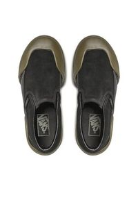 Vans Tenisówki Classic Slip-On VN0A5JLYBMV1 Czarny. Zapięcie: bez zapięcia. Kolor: czarny. Materiał: skóra, zamsz #6