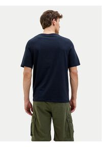 Jack & Jones - Jack&Jones T-Shirt Hawaii 12269324 Granatowy Standard Fit. Kolor: niebieski. Materiał: bawełna