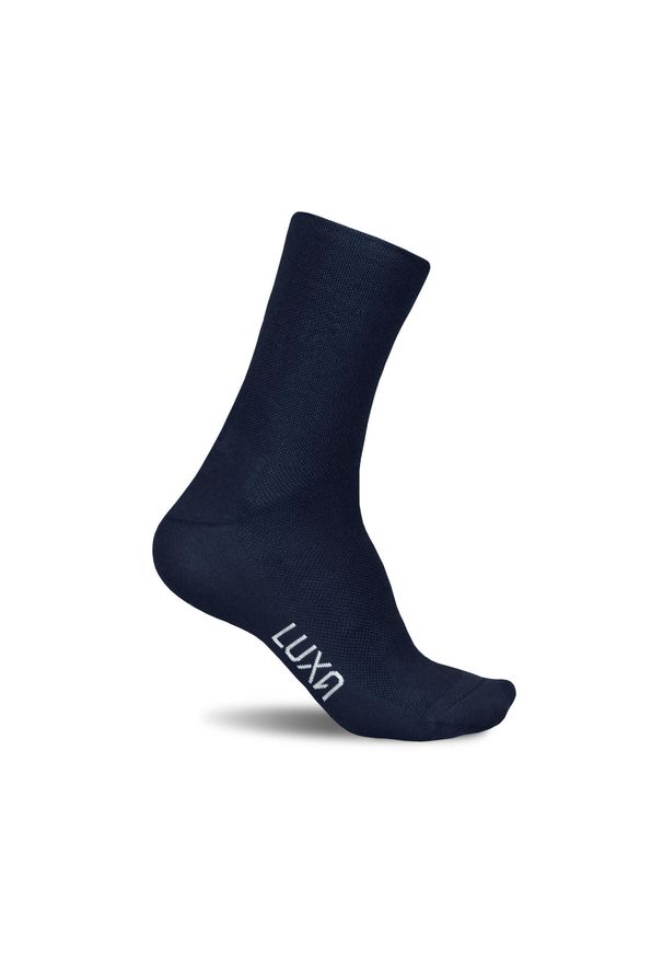 LUXA - Skarpetki Rowerowe Unisex Luxa Classic. Kolor: niebieski. Materiał: poliamid, elastan. Sport: kolarstwo