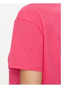 United Colors of Benetton - United Colors Of Benetton T-Shirt 3096D102O Różowy Regular Fit. Kolor: różowy. Materiał: bawełna #2