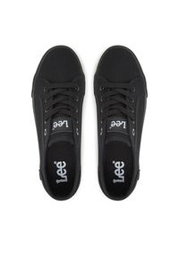 Lee Tenisówki Ava C Women Low -50251009 .11A Czarny. Kolor: czarny. Materiał: materiał #4