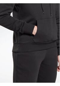 Reebok Bluza Identity Big Logo H54748 Czarny Loose Fit. Kolor: czarny. Materiał: bawełna #3
