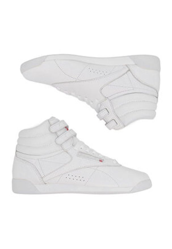 Reebok Sneakersy EO-F/S HI 100000103_ Biały. Kolor: biały. Materiał: syntetyk, skóra