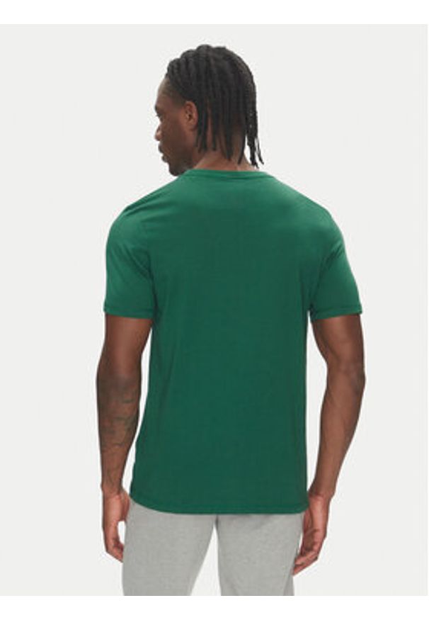 Lindbergh T-Shirt 30-400200B Zielony Relaxed Fit. Kolor: zielony. Materiał: bawełna