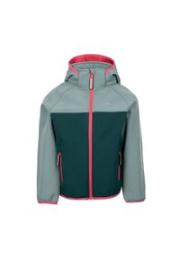 TRESPASS - Kurtka Dziecięca Hanbury Soft Shell. Kolor: niebieski