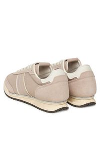 Tommy Jeans Sneakersy Tjw Low Profile Runner EN0EN02862 Écru. Materiał: materiał