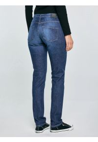 Big-Star - Jeansy damskie slim niebieskie Kitty 447. Stan: obniżony. Kolor: niebieski. Styl: klasyczny #6