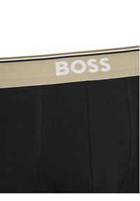 BOSS Komplet 3 par bokserek Trunk 3P Power 50531684 Czarny. Kolor: czarny. Materiał: bawełna #8
