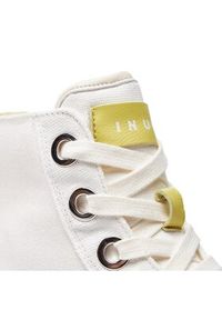 Inuikii Sneakersy Levy Platform High 30103-044 Biały. Kolor: biały. Materiał: materiał. Obcas: na platformie #5
