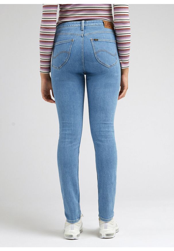 Lee - LEE DAMSKIE SPODNIE JEANSOWE LEE SCARLETT HIGH JUST A BREESE L626FAB38 112328321