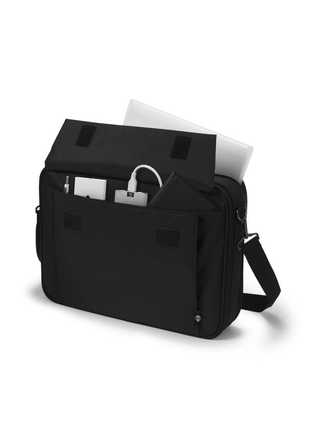 DICOTA - Torba Dicota Eco Multi Plus Base 14''-15.6'' czarny. Kolor: czarny