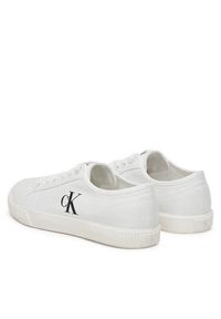 Calvin Klein Jeans Tenisówki Ess Vulc Low Cv Mg Wn YW0YW01762 Czarny. Kolor: czarny. Materiał: materiał