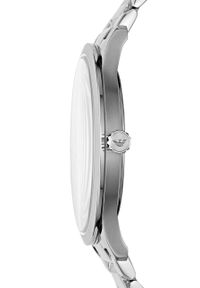 Armani Exchange - Zegarek AR11227. Kolor: srebrny. Materiał: materiał #4