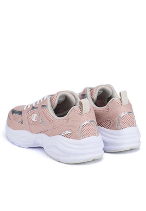 Champion Sneakersy RUN 202 K S11728-PS013 Różowy. Kolor: różowy. Materiał: materiał. Sport: bieganie