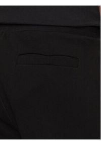 BOSS - Boss Spodnie dresowe Sestart 50509303 Czarny Regular Fit. Kolor: czarny. Materiał: bawełna