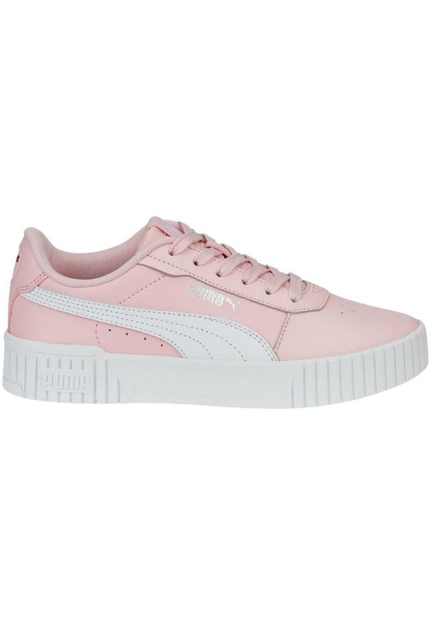 Buty dla dzieci Puma Carina 2.0 Jr. Kolor: różowy. Sport: turystyka piesza