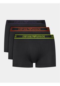 Emporio Armani Underwear Komplet 3 par bokserek 111357 3F717 29821 Czarny. Kolor: czarny. Materiał: bawełna #1
