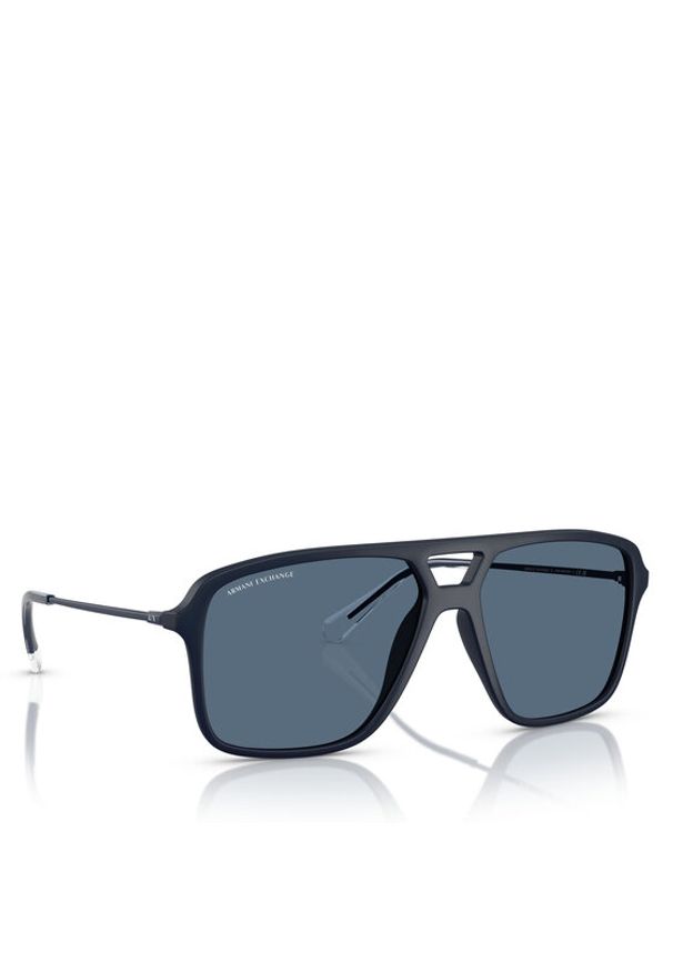 Armani Exchange Okulary przeciwsłoneczne 0AX4150SU 59 818180 Niebieski. Kolor: niebieski