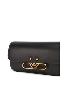 Emporio Armani Torebka EW001212 AF14786 UC001 Czarny. Kolor: czarny. Materiał: skórzane #4