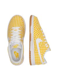 Nike Sneakersy DZ2777-700 Żółty. Kolor: żółty. Materiał: materiał #2