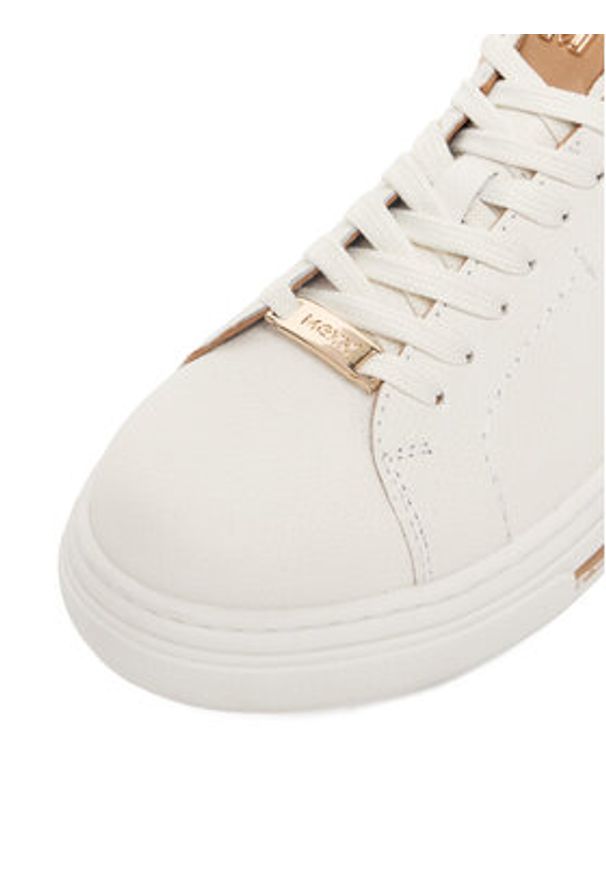 MEXX Sneakersy EO-WI23-LONA2-02 Écru. Kolor: kremowy. Materiał: skóra