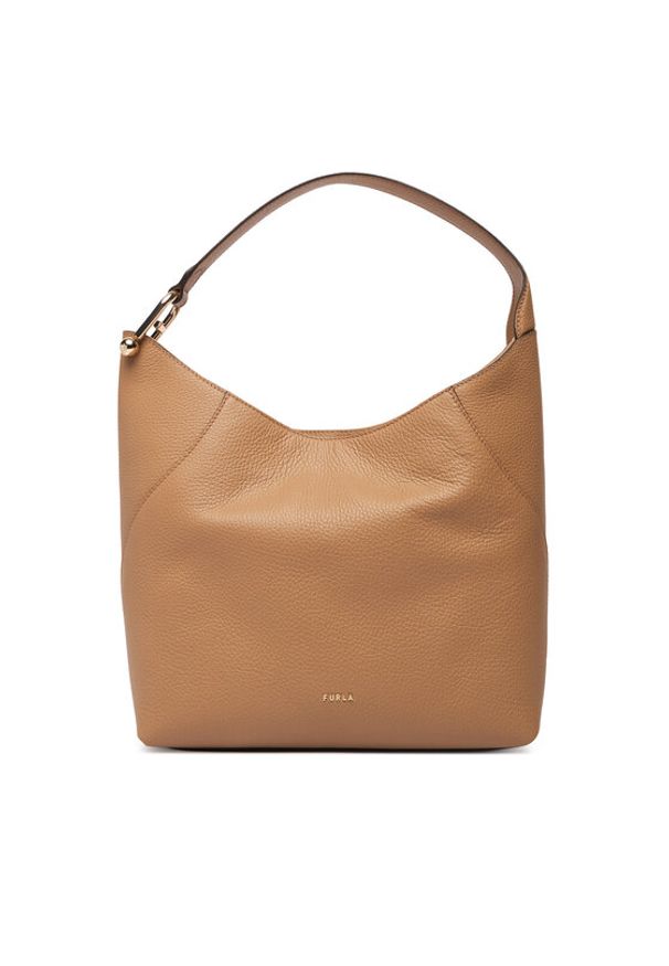 Furla Torebka Lara M WB01900 HSF000 IT YU500 Brązowy. Kolor: brązowy. Materiał: skórzane