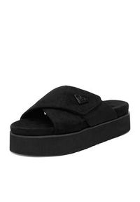 Roxy Klapki CWBEOB-HY22031-2 Czarny. Kolor: czarny. Materiał: materiał #4