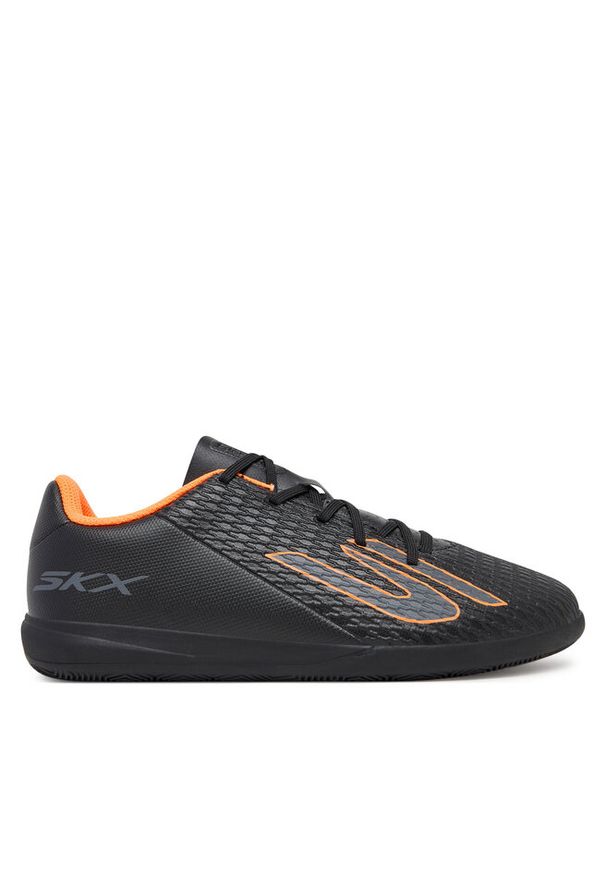 skechers - Buty do piłki nożnej Skechers. Kolor: czarny