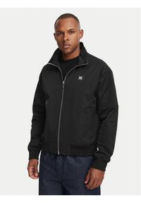 Karl Lagerfeld - KARL LAGERFELD Kurtka bomber 505003-561533 Czarny Regular Fit. Typ kołnierza: dekolt w karo. Kolor: czarny. Materiał: syntetyk #1