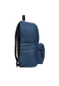Calvin Klein Plecak Bold Round Backpack LV04D3114G Granatowy. Kolor: niebieski. Materiał: materiał