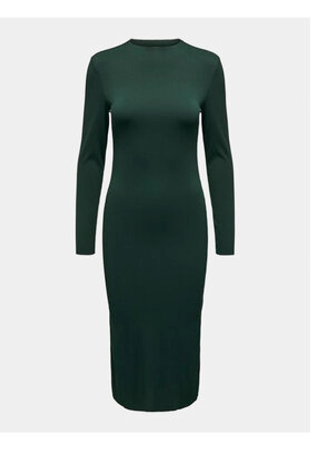 JDY Sukienka codzienna Filipa 15305343 Zielony Slim Fit. Okazja: na co dzień. Kolor: zielony. Materiał: syntetyk. Typ sukienki: proste. Styl: casual