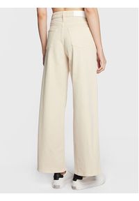 Calvin Klein Jeansy K20K205058 Écru Wide Leg #3