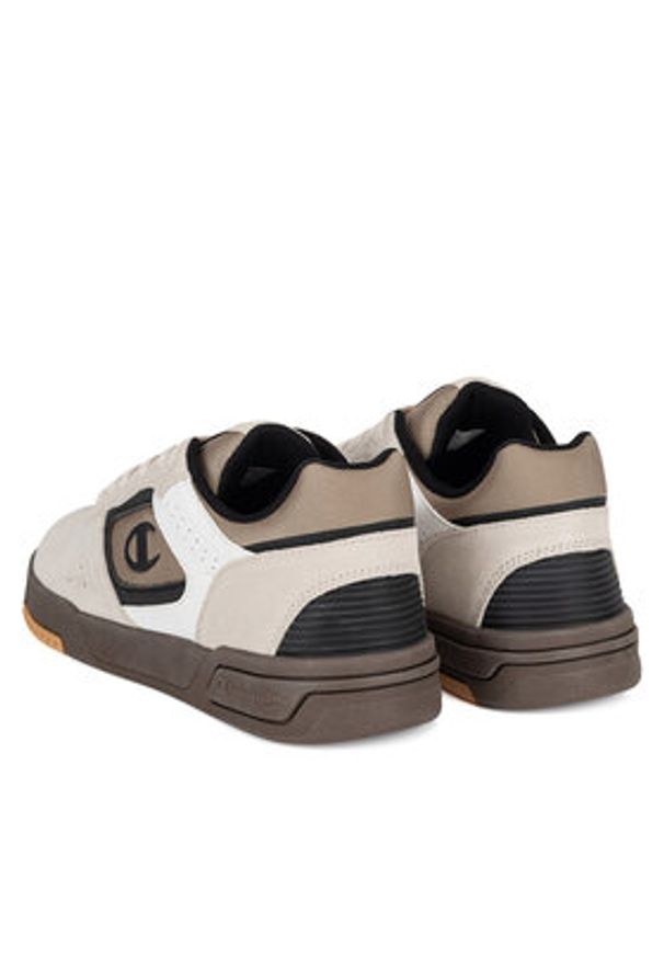 Champion Sneakersy ZN80 SKATE II LOW S22264-YS086 Beżowy. Kolor: beżowy. Materiał: skóra. Sport: skateboard