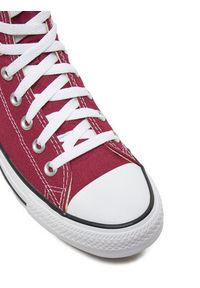 Converse Trampki All Star Hi Maroon M9613 Bordowy. Kolor: czerwony. Materiał: materiał