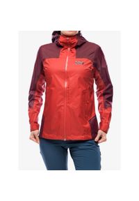 Kurtka przeciwdeszczowa damska Helly Hansen Verglas 2L Shell Jacket. Kolor: czerwony