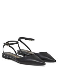 Just Cavalli Baleriny 78RA3S72 ZPA33 Czarny. Kolor: czarny. Materiał: skóra #2