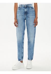 Calvin Klein Jeans Jeansy J20J223655 Niebieski Mom Fit. Kolor: niebieski
