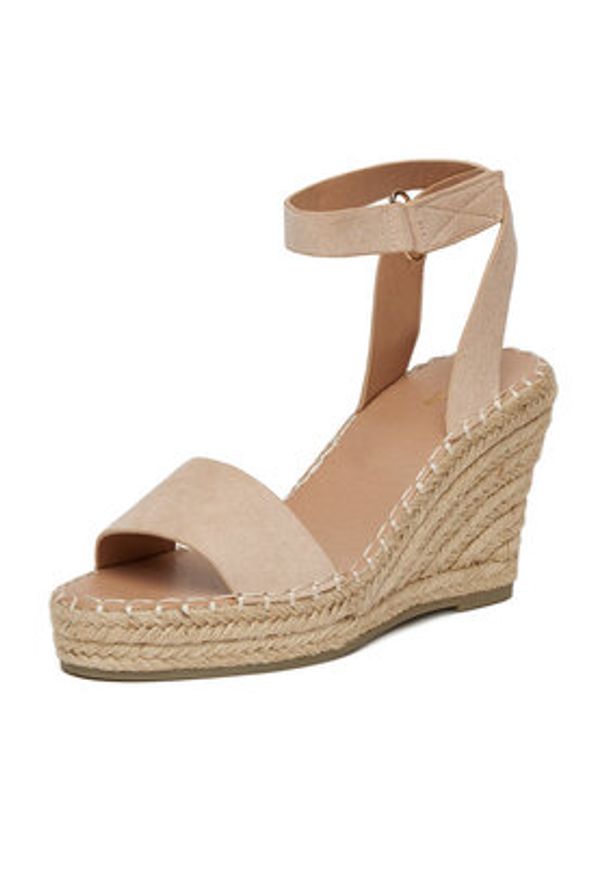 DeeZee Espadryle JSZ2022-06 Różowy. Kolor: różowy. Materiał: materiał